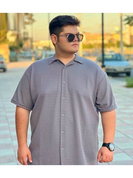 پیراهن کنفی بیسکوئیتی کد 2872